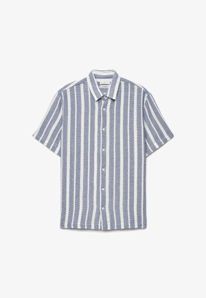 Calliope, CAMICIA RIGHE - Shirt - var celeste
