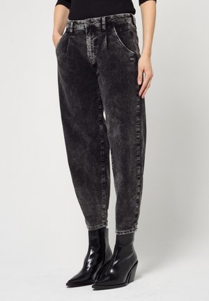 Gang, 94SILVIA CHINO  - BALLOON FIT - Chino - black washed