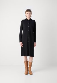 Marc O'Polo SHIRT DRESS - Džersio suknelė - black