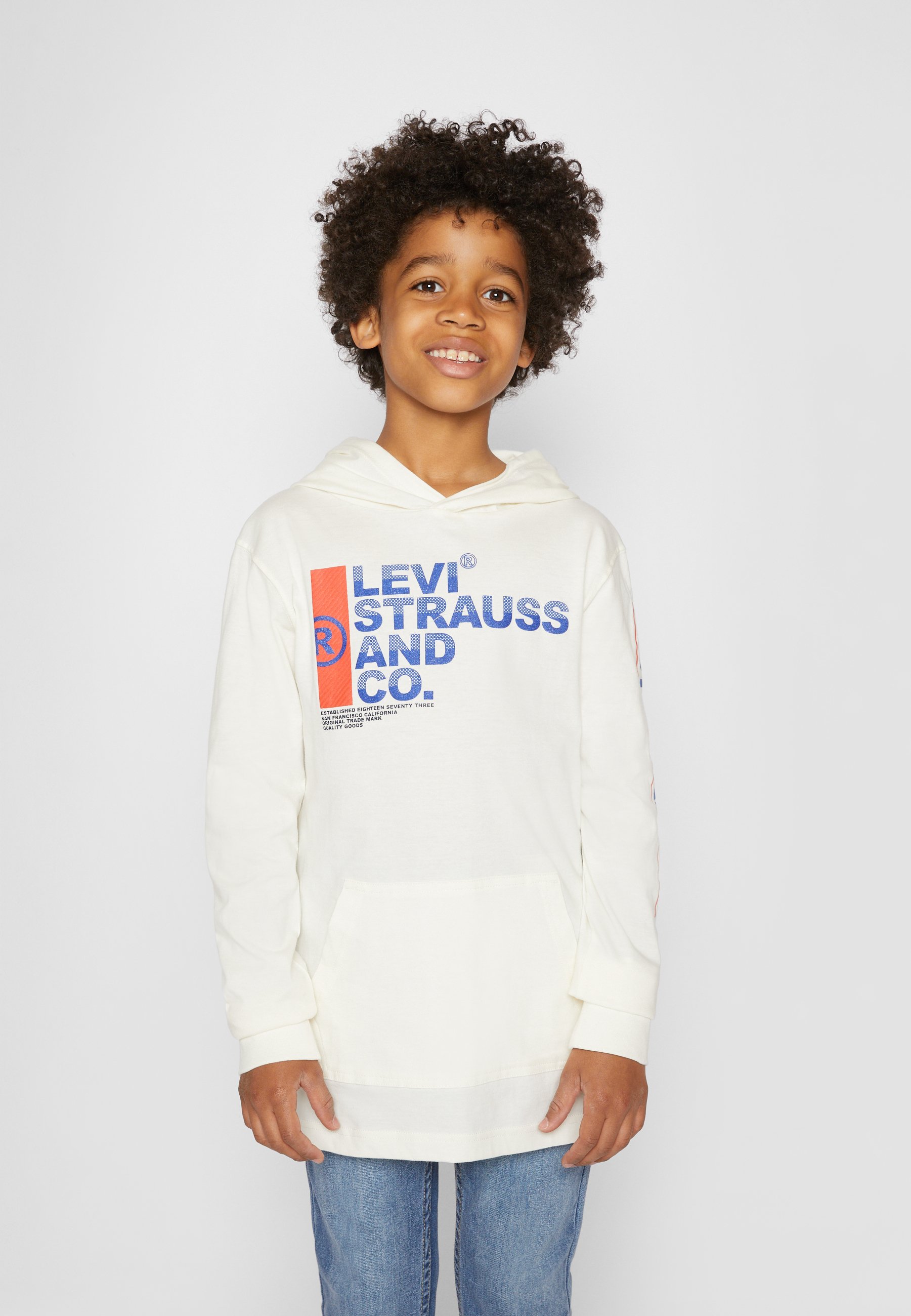 Levi's® LONG SLEEVE HOODED TEE - T 