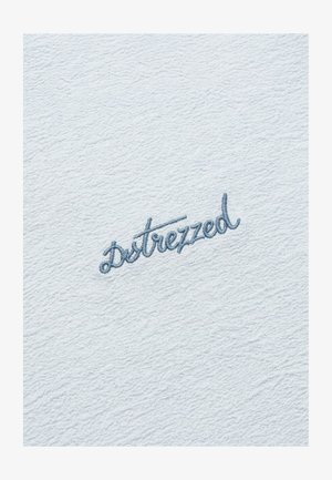 Dstrezzed, DSTREZZED HEREN T-SHIRTS LASSE GRAPHIC TEE. - T-shirt print - lt blue
