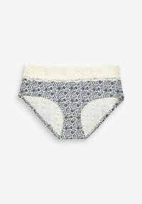 Next PRINT BLEND FOUR PACK - Slip - navy cream floral print