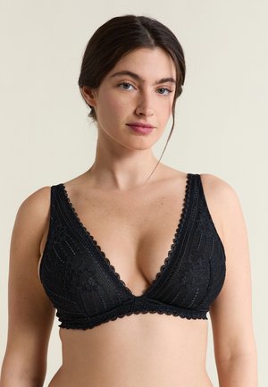 Etam PANAMA - Balconette BH - black