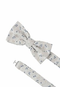 Seidenfalter Einstecktuch - hellbeige