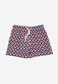 Gassa d’Amante ORTIGIA  - Shorts da mare - rosso stampa grafica