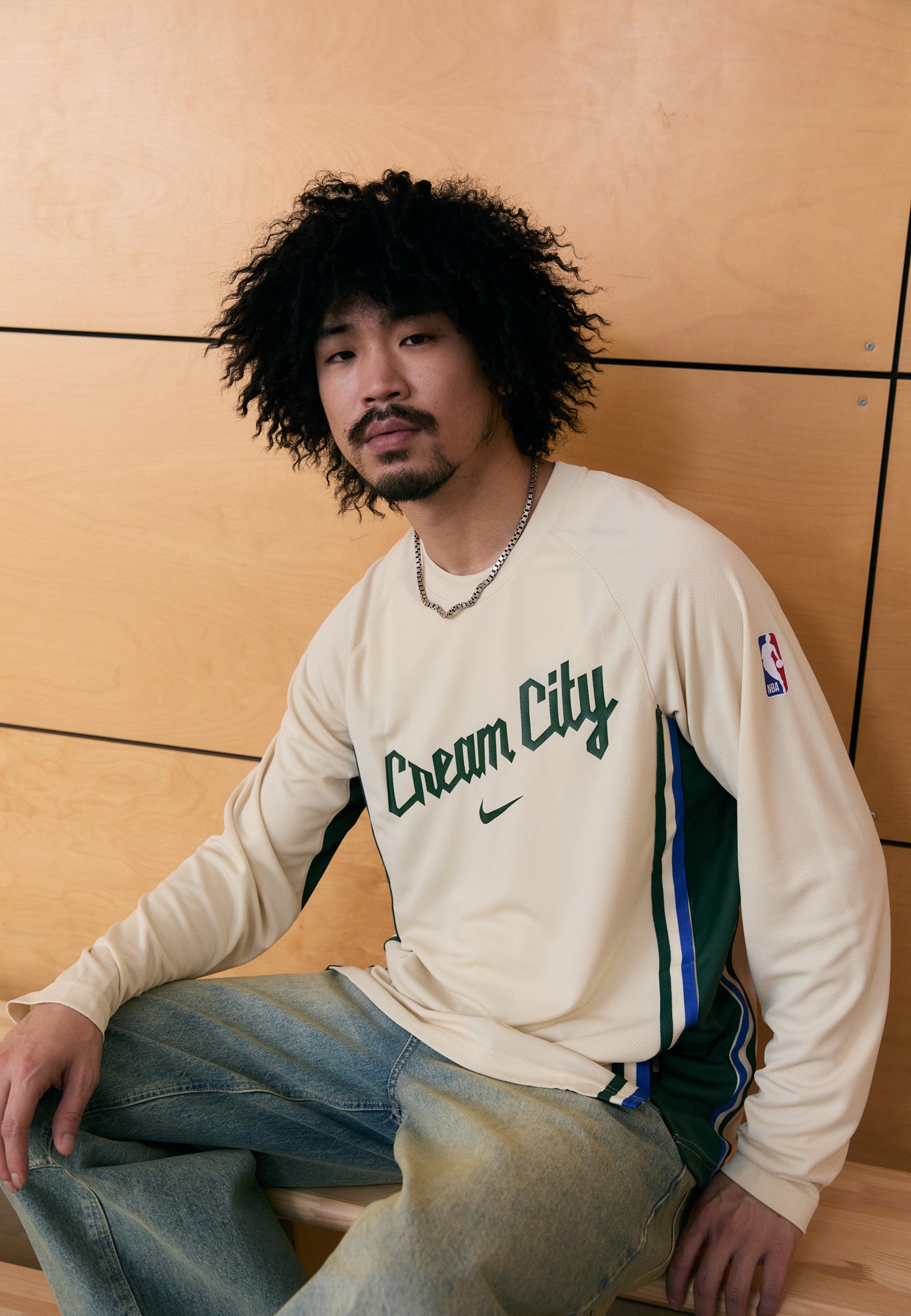nike cream city jersey