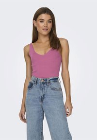 JDY - JDYNANNA - Top - ibis rose Miniaturna slika 1