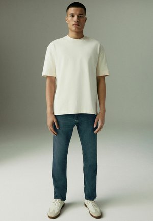 COMFORT STRETCH - Jeans Slim Fit - blue tint vintage