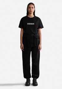 Napapijri BOX - Printtipaita - black