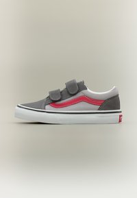 Unausgewählt, pewter/racing red