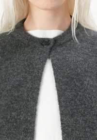 ONLY ONLALTOS ONE BUTTON CARDI - Gilet - dark grey