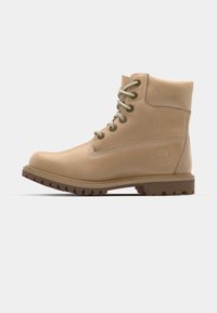 PREMIUM 6 INCH BOOT - Gležnjače s vezicama - medium beige