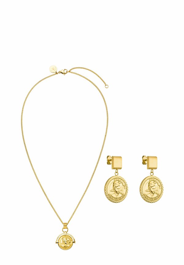 MAHINA CLUB LEI EDITION SET - Ohrringe - goldfarben