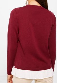 Springfield Pullover - red
