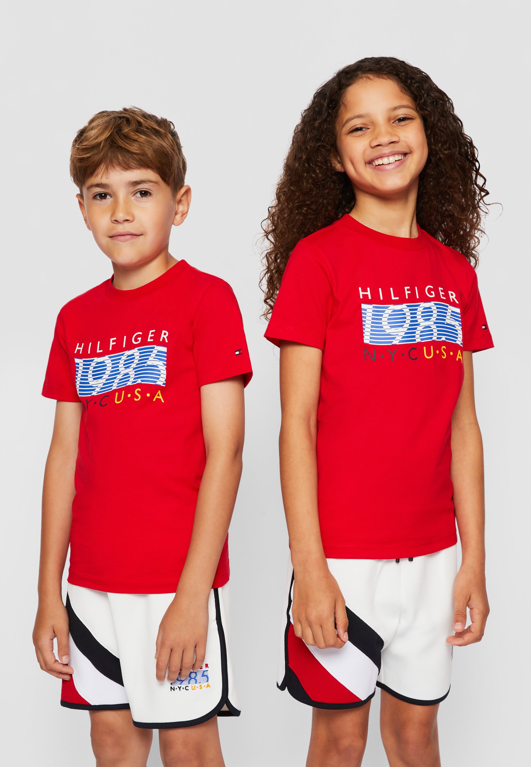 Unisex Kinder T-Shirt Von Melbourne Kids – Kurzärmlig, Farbe Rich Turquoise, Größe 7-8 Jahre