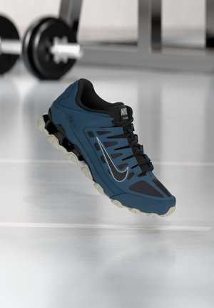 Nike Performance, REAX 8 TR - Chaussures fitness - new slate/black/light bone/blue eclipse