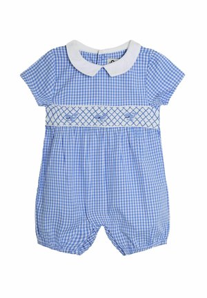 REGULAR FIT - EMBROIDERED SMOCK - Jumpsuit - blue whale