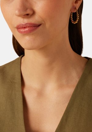 Lucardi, STATEMENT - Earrings - gold-coloured no stone