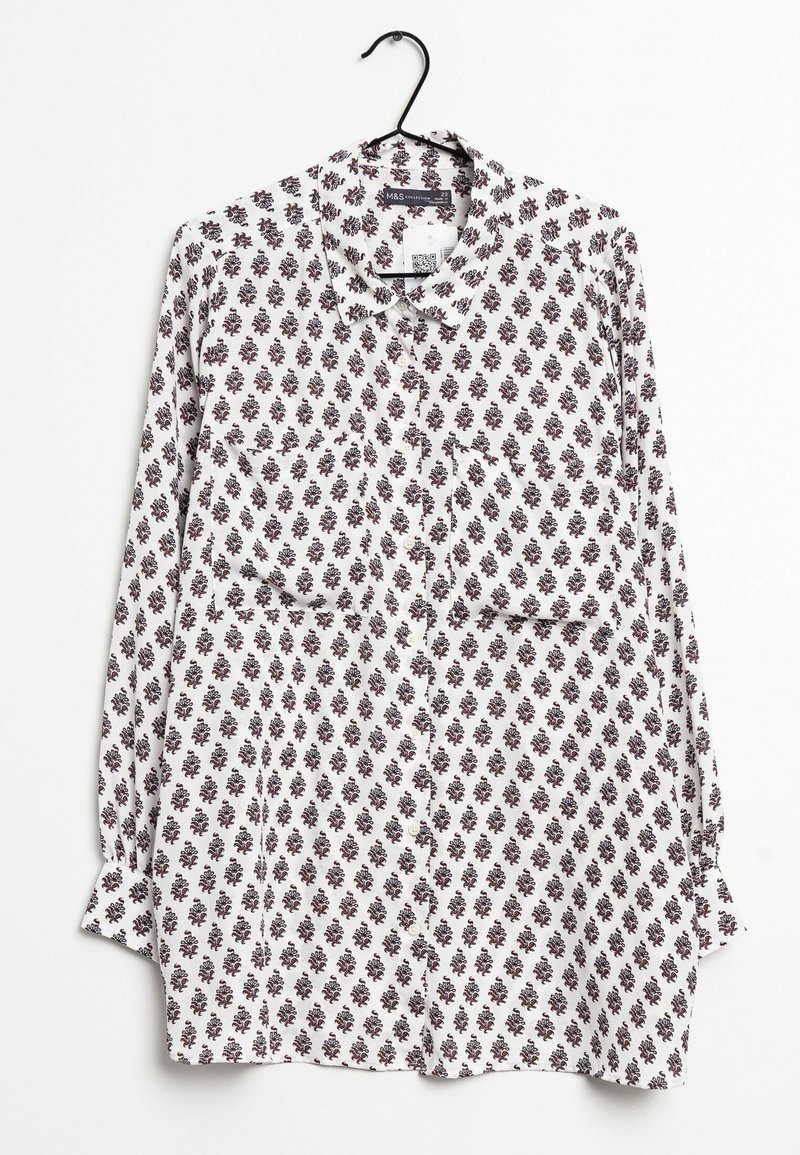 Marks & Spencer Chemisier - white