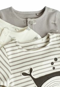 Next ROMPERS 3 PACK  - REGULAR FIT - Combinaison - grey whale