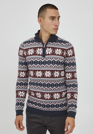 SDWinoldo - Strickpullover - insignia blue