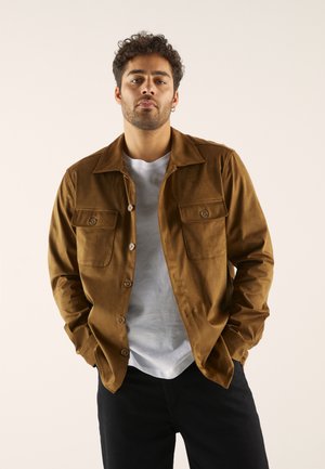 LÅF lÅf Bonded Pocket Overshirt Ls Overshirts Donkerblauw M200306 | SALE € 112,45 (25% Korting