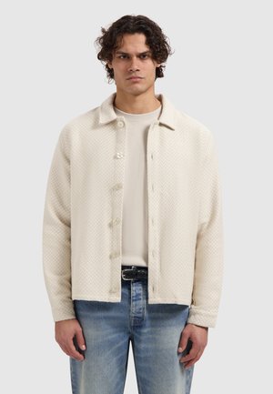 OVER  - Lichte jas - sand