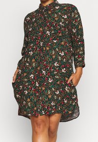 CAPSULE by Simply Be Skjortklänning - black