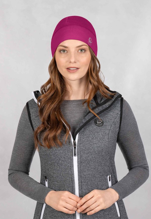 GAMSSTEIN - Mütze - grape