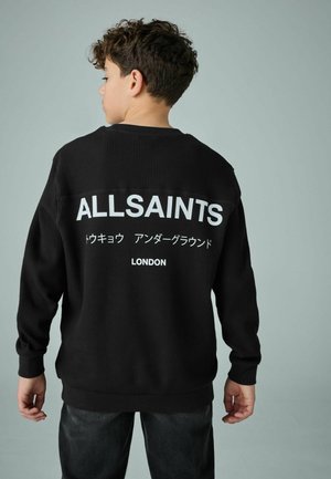Sweatshirt - black