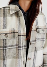 PULL&BEAR Allvädersjacka - light grey