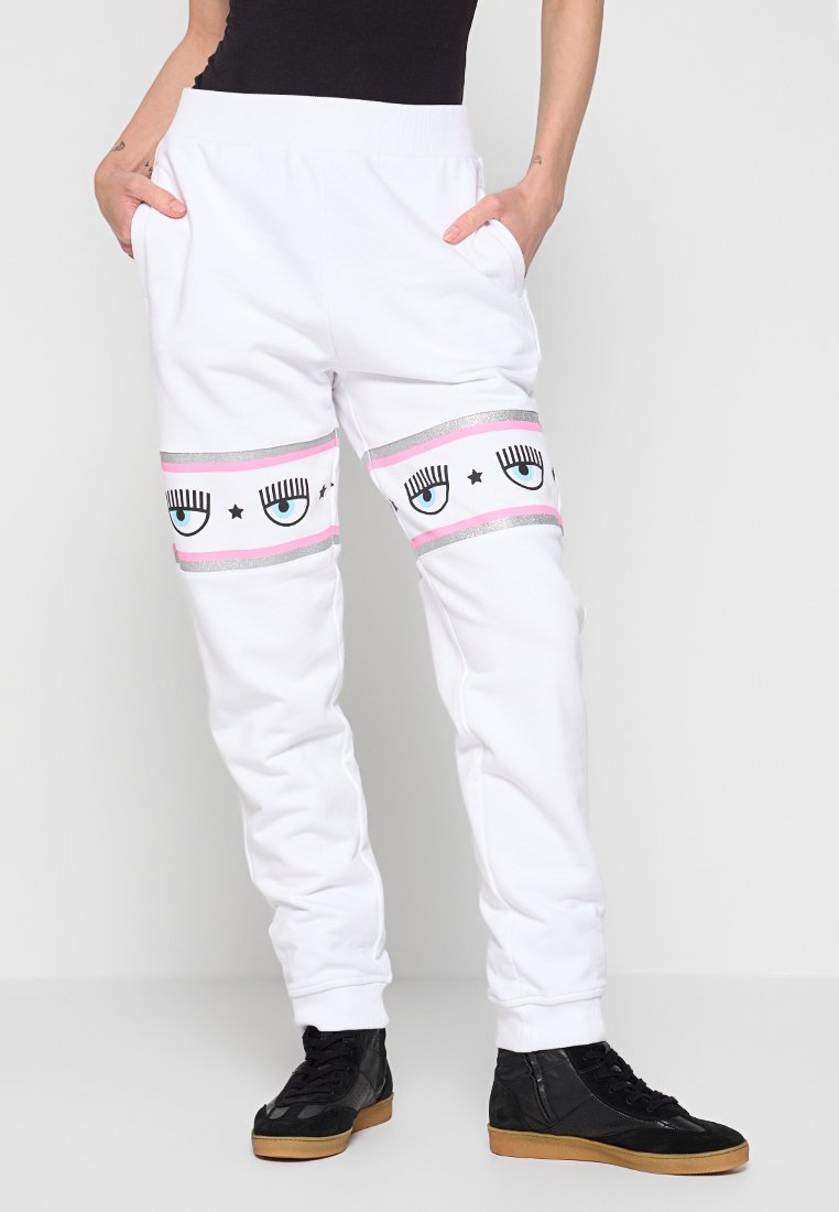 CHIARA FERRAGNI Trainingsbroek wit CHIARA FERRAGNI Trainingsbroek wit
