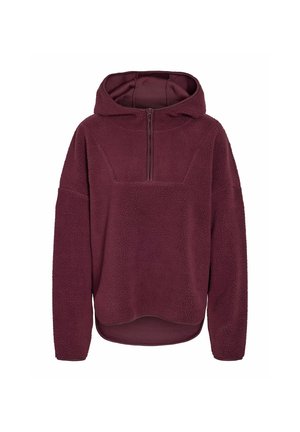 Noisy May, NMCOZY L/S HALFWAY ZIP SWEATER JRS NOOS - Fleece trui - fig