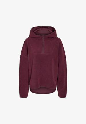 Noisy May, NMCOZY L/S HALFWAY ZIP SWEATER JRS NOOS - Flísový sveter - fig