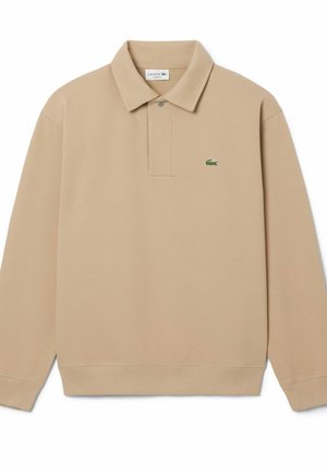 Lacoste, LACOSTE - - Felpa - beige-s