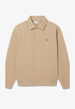 Lacoste, LACOSTE - - Sweatshirt - beige-s