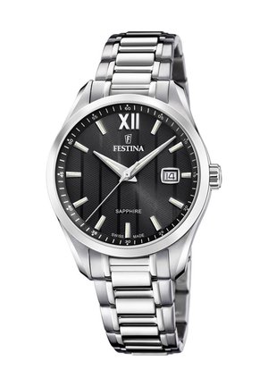 Watch - black swiss made
