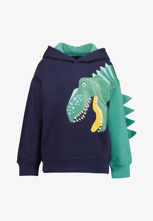 Blue Seven, BLUE SEVEN HOODIE - Felpa con cappuccio - nachtblau