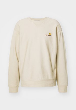 Carhartt WIP AMERICAN SCRIPT - Sweatshirt - fleur de sel