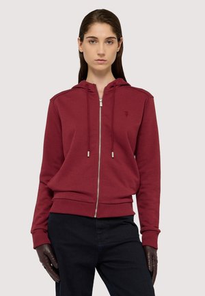 FLUIDO - Sweatjacke - red turin