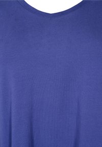 Zizzi Lihtne T-särk - blue