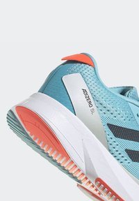adidas Performance ADIZERO - Zapatillas running asfalto - light aqua/carbon/solar red