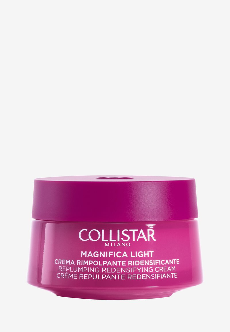 Collistar - MAGNIFICA LIGHT REPLUMPING REDENSIFYING CREAM FACE AND NECK - Dagkräm, Förstora
