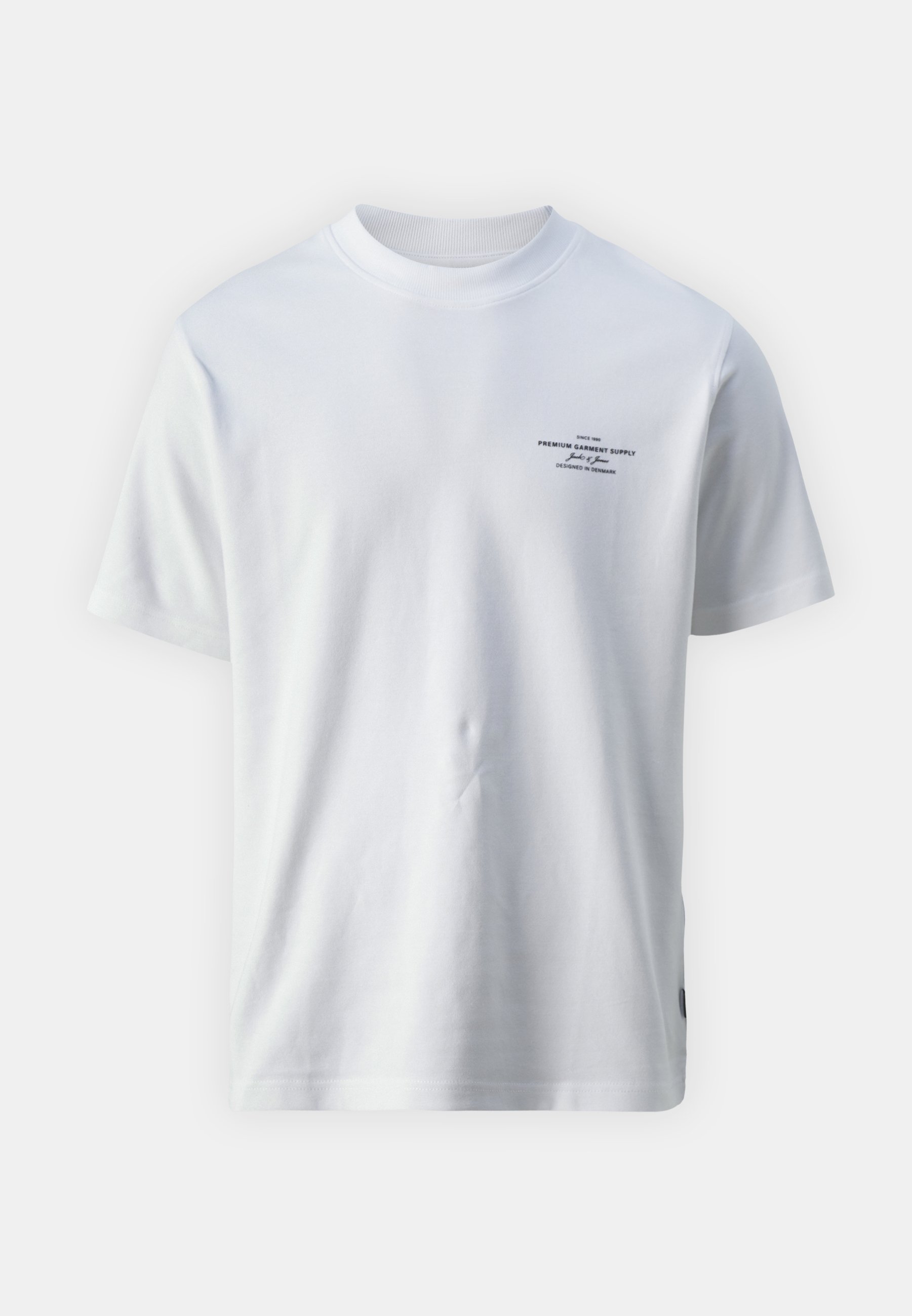 T-Shirt Homme Casual New Jack Swing - Blanc, Manches Courtes, Coupe Classique - 10