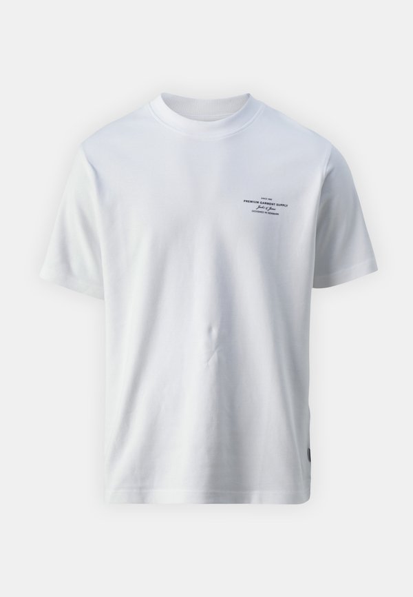 JPRBLACHAD BRANDING CREW NECK TEE - Print T-shirt4