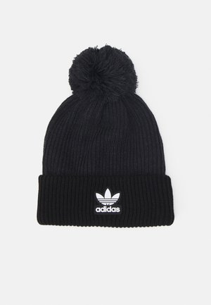 adidas Originals POMPOM ADICOLOR - Muts - black