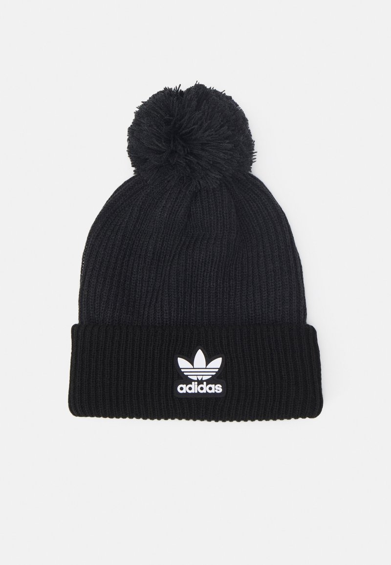 adidas Originals POMPOM ADICOLOR - Muts - black