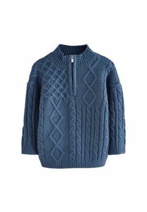 REGULAR FIT - Strickpullover - navy blue