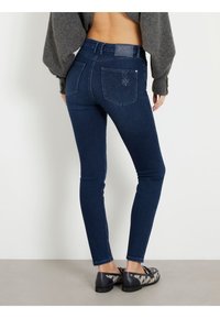 Guess Vaqueros pitillo - dark blue