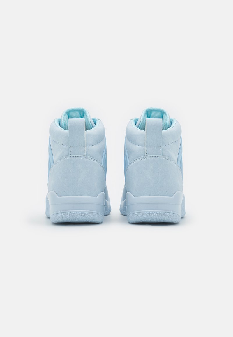 Damen Sneaker low | Nly by Nelly COURT Sneaker high light blue/hellblau - TJ06764 Damen Sneaker low | Nly by Nelly COURT Sneaker high light blue/hellblau - TJ06764